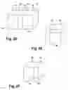 Fig. 04 - Vertical laundry module with backsplash