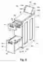 Fig. 05 - Vertical laundry module with backsplash