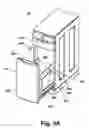 Fig. 07 - Vertical laundry module with backsplash