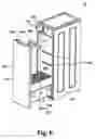 Fig. 09 - Vertical laundry module with backsplash