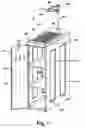 Fig. 10 - Vertical laundry module with backsplash