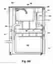 Fig. 14 - Vertical laundry module with backsplash