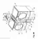 Fig. 49 - Modular laundry system with work surface having a functional insert