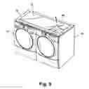 Fig. 06 - Modular laundry system with work surface