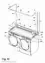 Fig. 07 - Modular laundry system with work surface