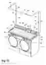 Fig. 09 - Modular laundry system with work surface