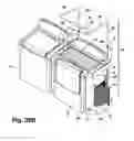 Fig. 33 - Modular laundry system with work surface