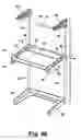 Fig. 40 - Modular laundry system with work surface