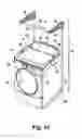 Fig. 41 - Modular laundry system with work surface