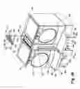 Fig. 46 - Modular laundry system with work surface