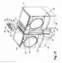 Fig. 47 - Modular laundry system with work surface