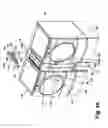 Fig. 48 - Modular laundry system with work surface