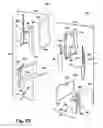 Fig. 53 - Modular laundry system with work surface