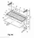 Fig. 64 - Modular laundry system with work surface