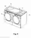 Fig. 06 - Modular laundry system with shelf module