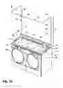 Fig. 07 - Modular laundry system with shelf module