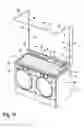 Fig. 09 - Modular laundry system with shelf module