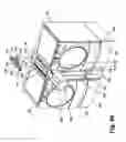 Fig. 49 - Modular laundry system with shelf module