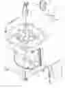 Fig. 01 - Apparatus for retaining cleaning supplies