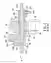 Fig. 06 - Workpiece holding clamp mechanism of a forging machine
