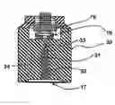 Fig. 01 - Pressure pickup with flame penetration barrier