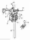 Fig. 01 - Shift mechanism for manual gearbox