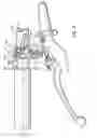 Fig. 05 - Hot start lever mount