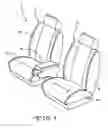 Fig. 02 - Integrated parking brake lever and console assembly
