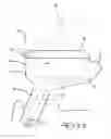 Fig. 03 - Integrated parking brake lever and console assembly