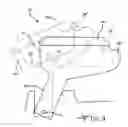 Fig. 04 - Integrated parking brake lever and console assembly