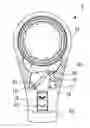 Fig. 01 - Reverse ratchet wrench with light to indicate the driving orientation