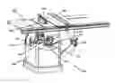 Fig. 01 - Elevation mechanism for table saws