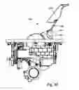 Fig. 41 - Elevation mechanism for table saws