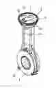 Fig. 01 - Piston structure for an air pump