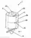 Fig. 10 - Cyclone materials treatment system and method of introducing materials to be treated into a cyclone device
