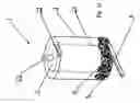 Fig. 12 - Cyclone materials treatment system and method of introducing materials to be treated into a cyclone device