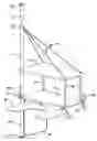 Fig. 01 - Rotating over-bed computer desk