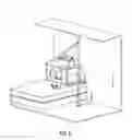 Fig. 06 - Rotating over-bed computer desk