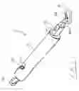 Fig. 02 - Extendable retractable portable watercraft mooring system
