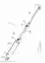 Fig. 03 - Extendable retractable portable watercraft mooring system
