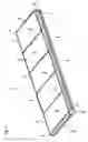 Fig. 02 - Pontoon and a carrier element for pontoon