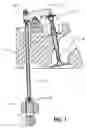 Fig. 02 - Push rod for rocker arm actuation