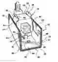 Fig. 01 - Heat shield having locating and retention features