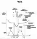 Fig. 16 - Internal combustion engine with a precombustion chamber