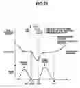 Fig. 22 - Internal combustion engine with a precombustion chamber