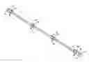 Fig. 01 - Multirod bow stabilizer