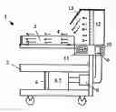 Fig. 01 - Cradle or bed with isolation from room contamination, with controlled temperature and moisture
