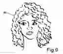 Fig. 10 - Method and apparatus for curling hair