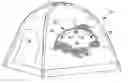 Fig. 01 - TENT WITH WINDOW HAVING AN INTERNAL SHELF