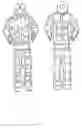 Fig. 02 - Solar powered survival suit